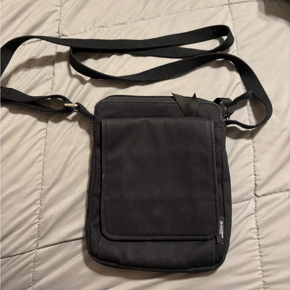 Vera Bradley Black Crossbody Bag
